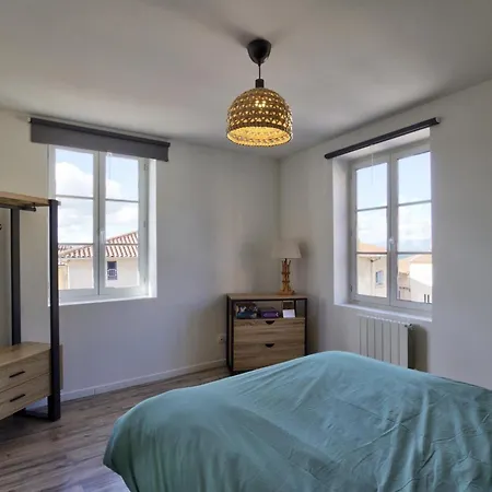 Authentique Et Confortable Avec Wifi, Parking Gratuit Et Cuisine Equipee A - Fr-1-496-276 Apartamento *