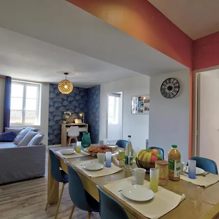 Apartamento Authentique Et Confortable Avec Wifi, Parking Gratuit Et Cuisine Equipee A - Fr-1-496-276 Saint-Galmier