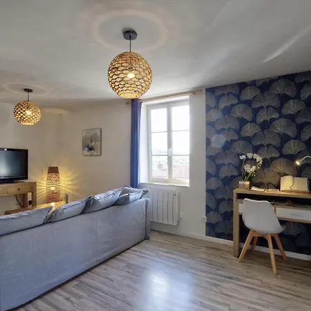 Apartamento Authentique Et Confortable Avec Wifi, Parking Gratuit Et Cuisine Equipee A - Fr-1-496-276 *